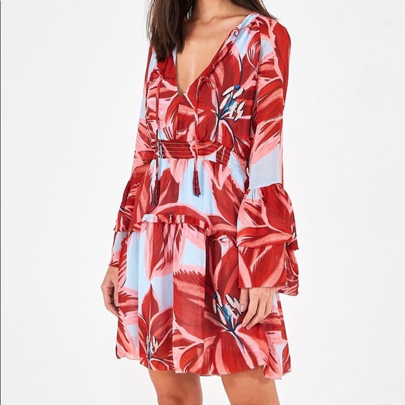 FARM Rio Dresses & Skirts - FARM Rio Azalea Mini Dress size S